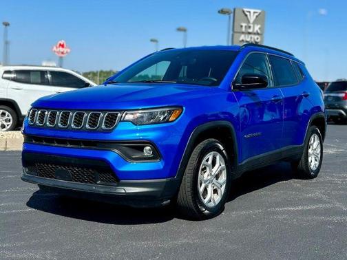 Blue 2024 Jeep Compass Latitude