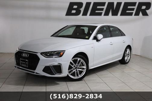 Photo 1 of 32 of 2021 Audi A4 45 S line quattro Premium
