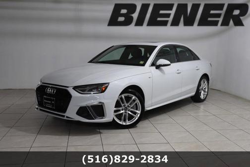 Photo 1 of 31 of 2021 Audi A4 45 S line quattro Premium