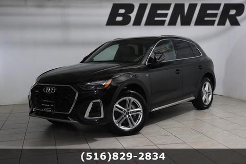 Photo 1 of 30 of 2023 Audi Q5 e 55 S line quattro Premium