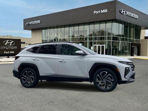 Serenity White Pearl 2026 Hyundai TUCSON SEL Plus