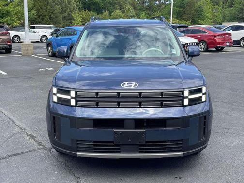Atlantis Blue 2025 Hyundai SANTA FE SEL 2.4