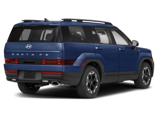 Atlantis Blue 2025 Hyundai SANTA FE SEL 2.4