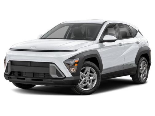 Atlas White 2026 Hyundai KONA SE