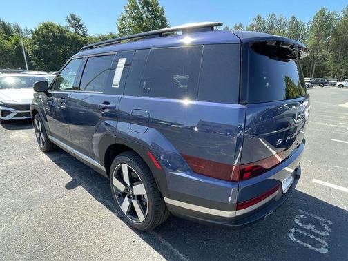 Atlantis Blue 2026 Hyundai SANTA FE Limited