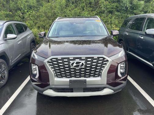 Sierra Burgundy 2021 Hyundai PALISADE SEL