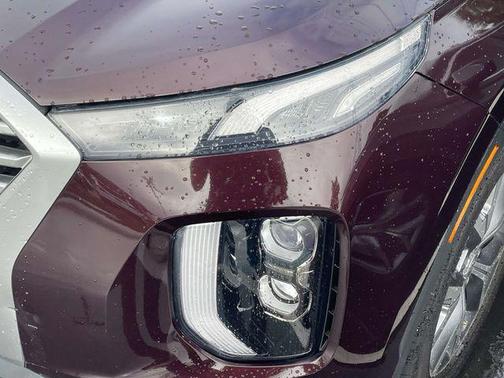 Sierra Burgundy 2021 Hyundai PALISADE SEL