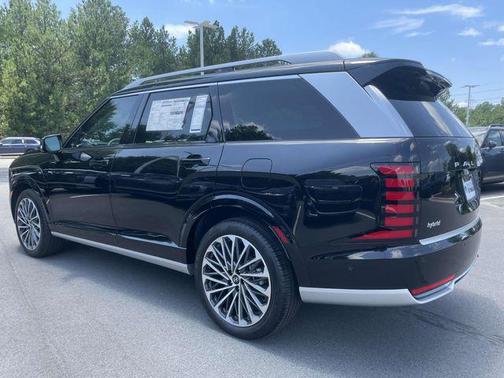 Abyss Black Pearl 2026 Hyundai Palisade Hybrid Calligraphy