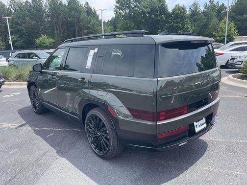 Rockwood Green 2026 Hyundai SANTA FE Calligraphy