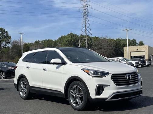 2017 Hyundai SANTA FE SE Ultimate