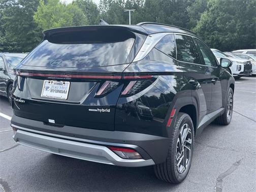 2025 Hyundai TUCSON Hybrid Limited