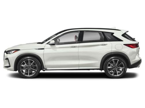 Radiant White 2025 INFINITI QX50 Sport AWD