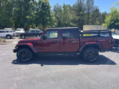Snazzberry Pearlcoat 2021 Jeep Gladiator Willys 4x4