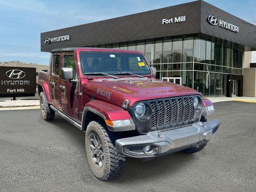 Snazzberry Pearlcoat 2021 Jeep Gladiator Willys 4x4