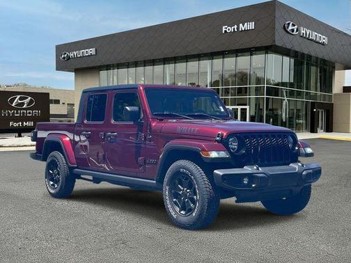 Snazzberry Pearlcoat 2021 Jeep Gladiator Willys 4x4
