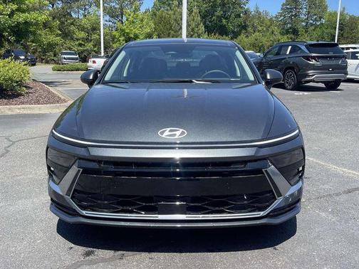 Portofino Gray 2026 Hyundai SONATA Hybrid SE