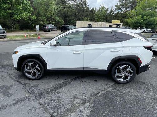 Serenity White Pearl 2023 Hyundai TUCSON Limited