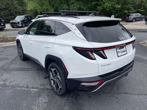 Serenity White Pearl 2023 Hyundai TUCSON Limited