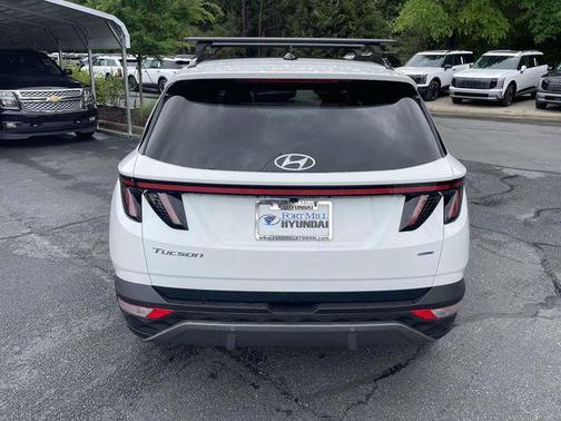 Serenity White Pearl 2023 Hyundai TUCSON Limited