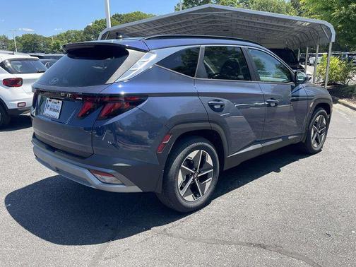 Atlantis Blue 2026 Hyundai TUCSON SEL