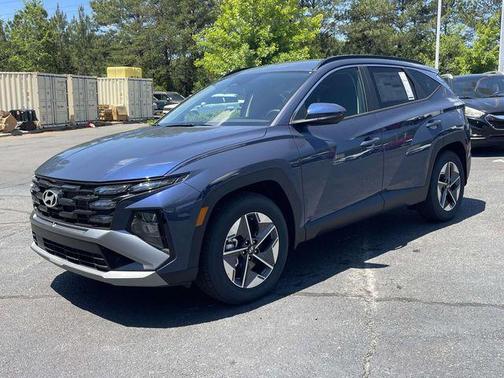 Atlantis Blue 2026 Hyundai TUCSON SEL