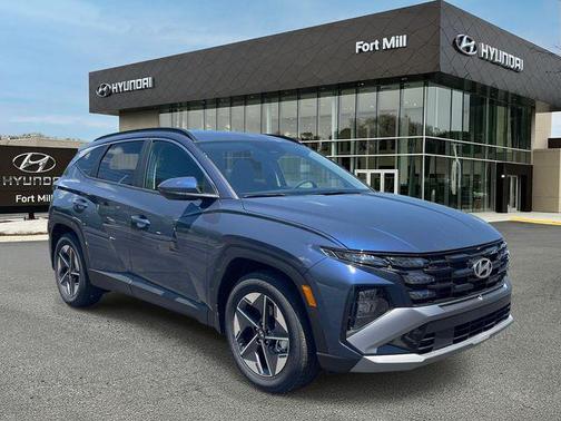 Atlantis Blue 2026 Hyundai TUCSON SEL
