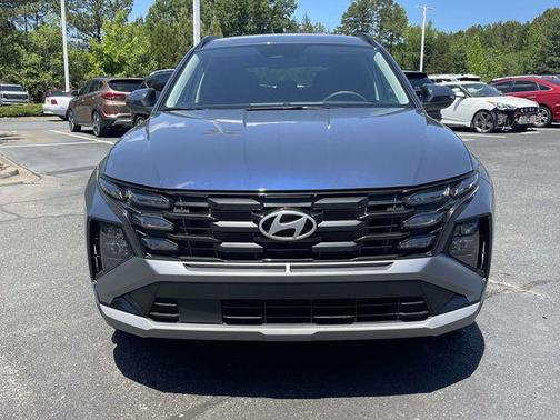 Atlantis Blue 2026 Hyundai TUCSON SEL