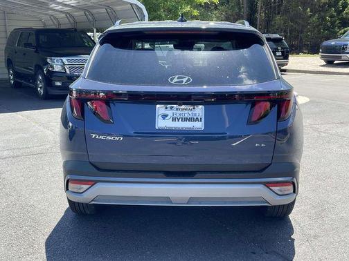 Atlantis Blue 2026 Hyundai TUCSON SEL
