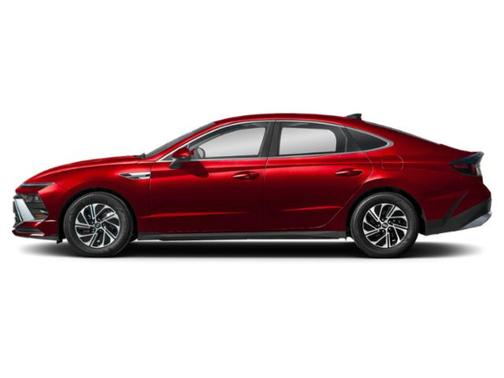 Ultimate Red 2026 Hyundai SONATA Hybrid Base