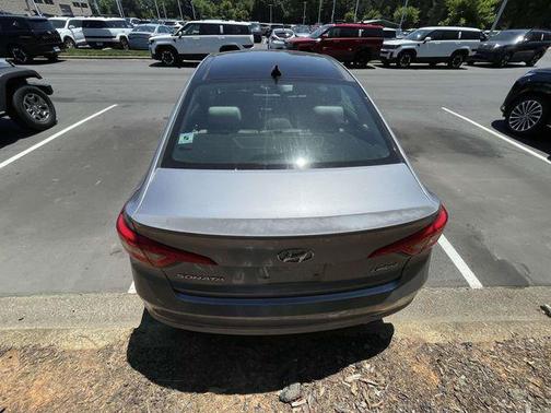 Shale Gray Metallic 2016 Hyundai SONATA Limited