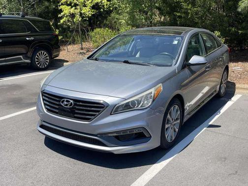 Shale Gray Metallic 2016 Hyundai SONATA Limited