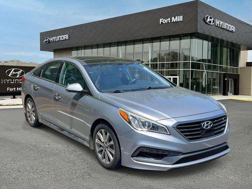 Shale Gray Metallic 2016 Hyundai SONATA Limited