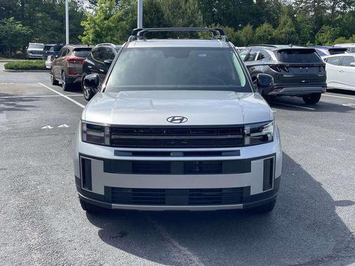 Shimmering Silver 2026 Hyundai SANTA FE XRT