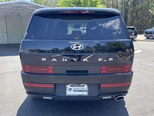 Phantom Black 2026 Hyundai SANTA FE SE