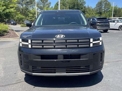 Phantom Black 2026 Hyundai SANTA FE SE