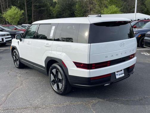 Serenity White 2026 Hyundai SANTA FE SE