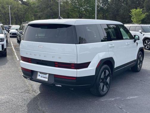 Serenity White 2026 Hyundai SANTA FE SE