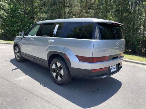Shimmering Silver 2026 Hyundai SANTA FE SE
