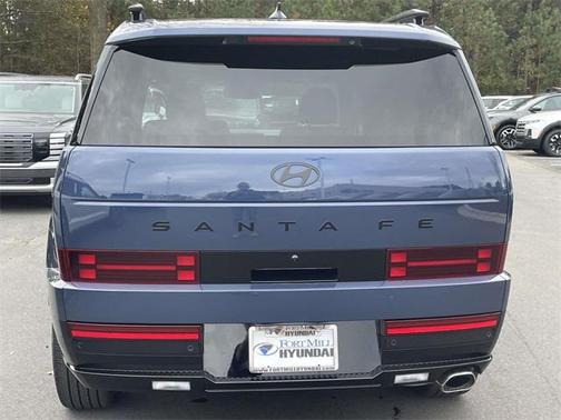 2025 Hyundai SANTA FE Calligraphy