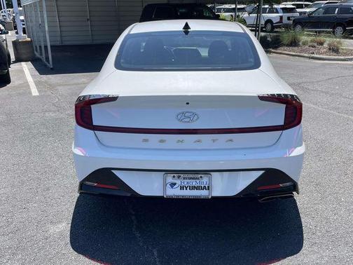Quartz White 2020 Hyundai SONATA SEL