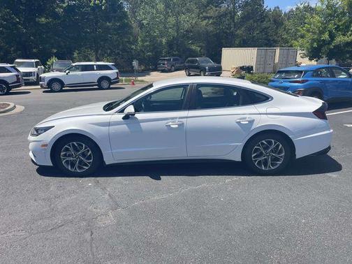 Quartz White 2020 Hyundai SONATA SEL