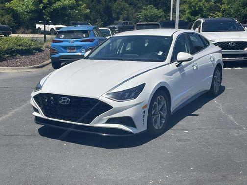 Quartz White 2020 Hyundai SONATA SEL