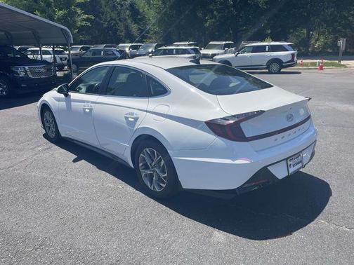 Quartz White 2020 Hyundai SONATA SEL