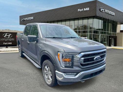 Carbonized Gray Metallic 2021 Ford F-150 XLT