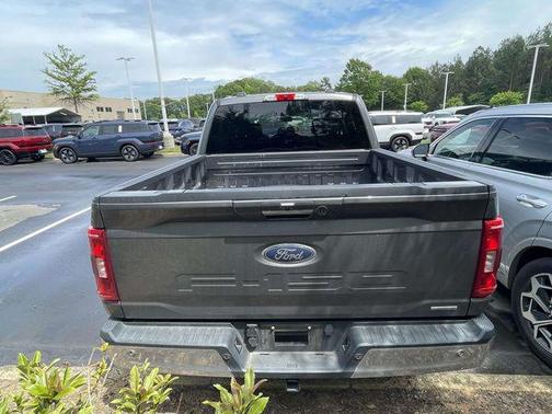 Carbonized Gray Metallic 2021 Ford F-150 XLT