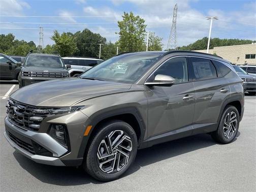 2025 Hyundai TUCSON Hybrid Limited