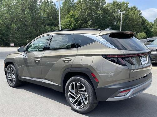2025 Hyundai TUCSON Hybrid Limited