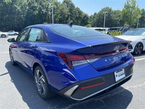 2025 Hyundai ELANTRA Sport