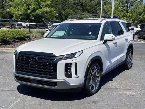 Hyper White 2024 Hyundai PALISADE SEL