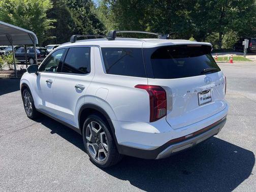 Hyper White 2024 Hyundai PALISADE SEL